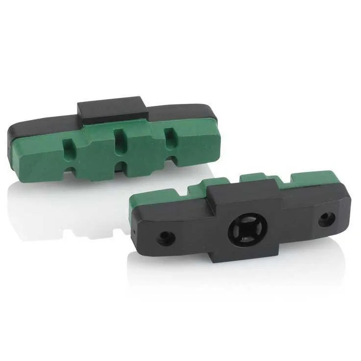XLC Hs Bs X42 Fälgbromsbelägg 25 Par, For magura / green, 50mm XLC Hs Bs X42 Fälgbromsbelägg 25 Par, For magura / green, 50mm