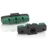 XLC Hs Bs X42 Fälgbromsbelägg 25 Par, For magura / green, 50mm