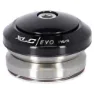XLC Hs-i119 A-head 1-1/8 28.6/30/41 Mm Integrerat Styrlager, Black, 1 1/8"