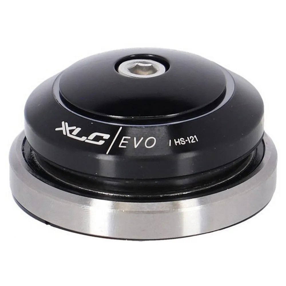 XLC Hs-i21 1-1/8-1.5 28.6/40/42-52 Mm Integrerat Styrlager, Black, 1 1/8 - 1.5"