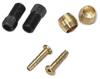 XLC hydraulisk kopplingsset 6 delar Shimano