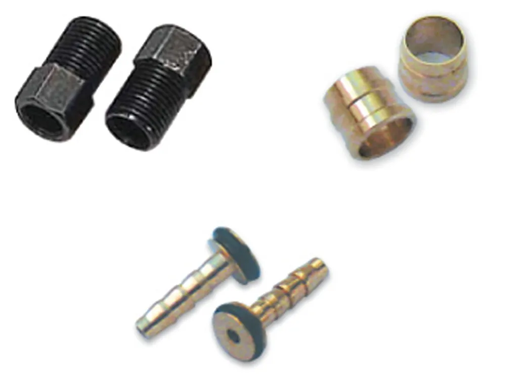 XLC hydrauliskt kopplingsset 6 delar X63/X64 och Tektro