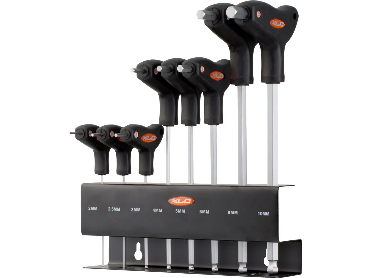 XLC Innensechskantschlüsselset T-Form TO-S32, Black, One Size XLC Innensechskantschlüsselset T-Form TO-S32, Black, One Size