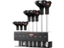XLC Innensechskantschlüsselset T-Form TO-S32, Black, One Size