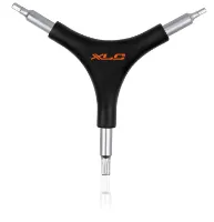 XLC Insex/Torx Y-nyckel 4mm, 5mm, T25 XLC Insex/Torx Y-nyckel 4mm, 5mm, T25