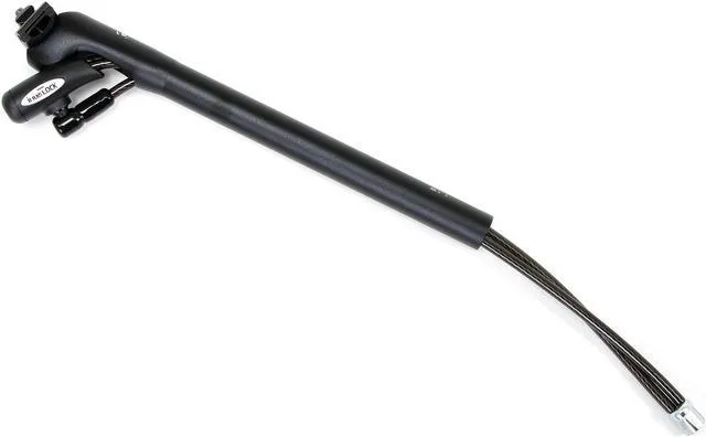 XLC Interlock-Lås Inbyggt i Sadelstolpen, Svart, 31.6mm XLC Interlock-Lås Inbyggt i Sadelstolpen, Svart, 31.6mm