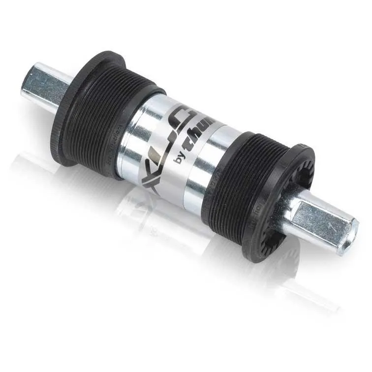 XLC J01 Bsa Vevlager, Black / silver, 68mm, 119mm