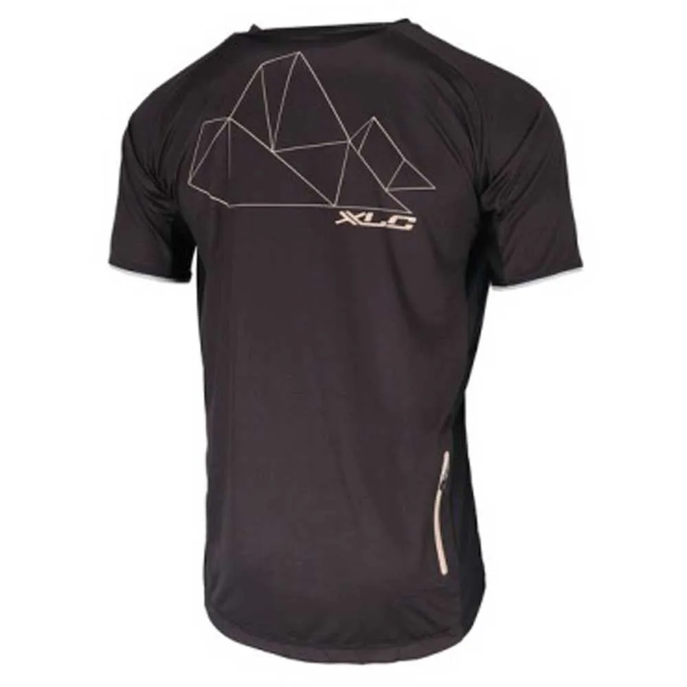 XLC Je-s25 Mtb T-shirt Med Korta ärmar, Black, XL