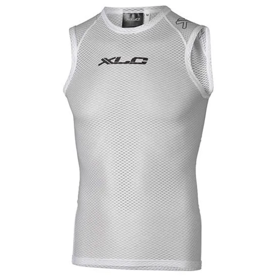 XLC Je-u01 Stay Dry Ärmlös Baslager, White