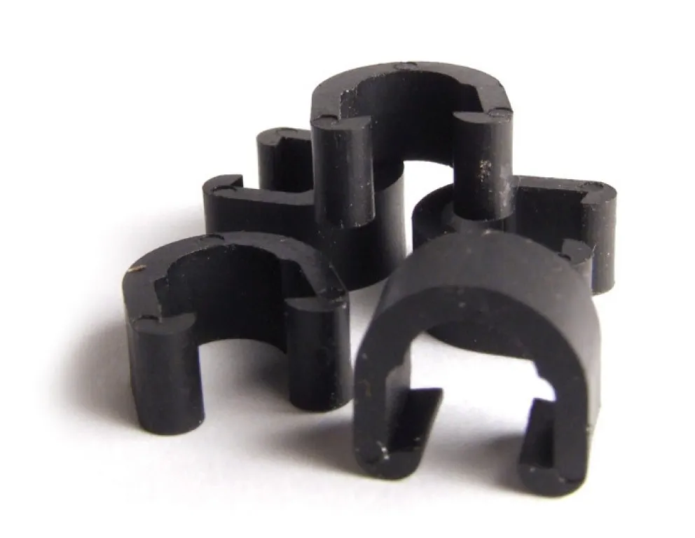 XLC Klips till hydraulikslangar 50 st, Black, One Size XLC Klips till hydraulikslangar 50 st, Black, One Size