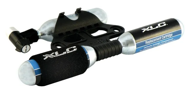 XLC kolsyrepump inkl. 3 x 16 g patroner XLC kolsyrepump inkl. 3 x 16 g patroner
