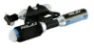 XLC kolsyrepump inkl. 3 x 16 g patroner, Black, 16g