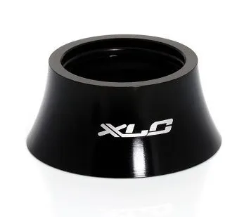 XLC konisk spacer, Vit/Svart XLC konisk spacer, Vit/Svart