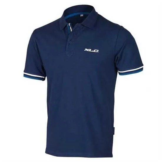 XLC Kortärmad Polotröja, Black, M