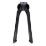 XLC Ks-d03 300 Mm Dubbel Centralställ, Black, 28" - 700