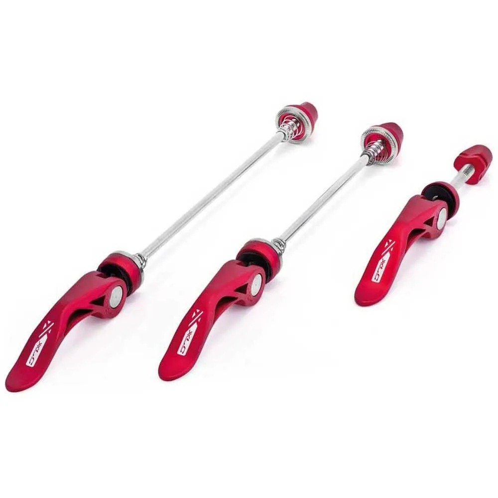 XLC L05 Snabbkopplingsspettset, Red, One Size