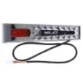 XLC Lighting Left For Azura Xtra Led Reservdel, Silver / red, One Size