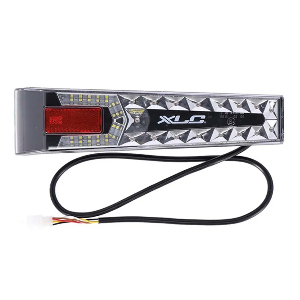 XLC Lighting Right For Azura Xtra Led Reservdel, Silver / red, One Size