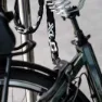 XLC Lo-f02 Fantomas Ii 1200 Mm Non-removable Key Kedjelås, Black, One Size