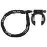XLC Lo-f02 Fantomas Ii 1200 Mm Non-removable Key Kedjelås, Black, One Size