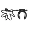 XLC Lo-f02 Fantomas Ii 1800 Mm Cykelramlås, Black, One Size