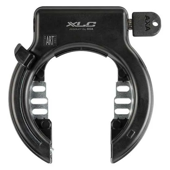 XLC Lo-f02 Fantomas Ii Cykelramlås, Black, One Size