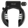 XLC Lo-f02 Fantomas Ii Cykelramlås, Black, One Size