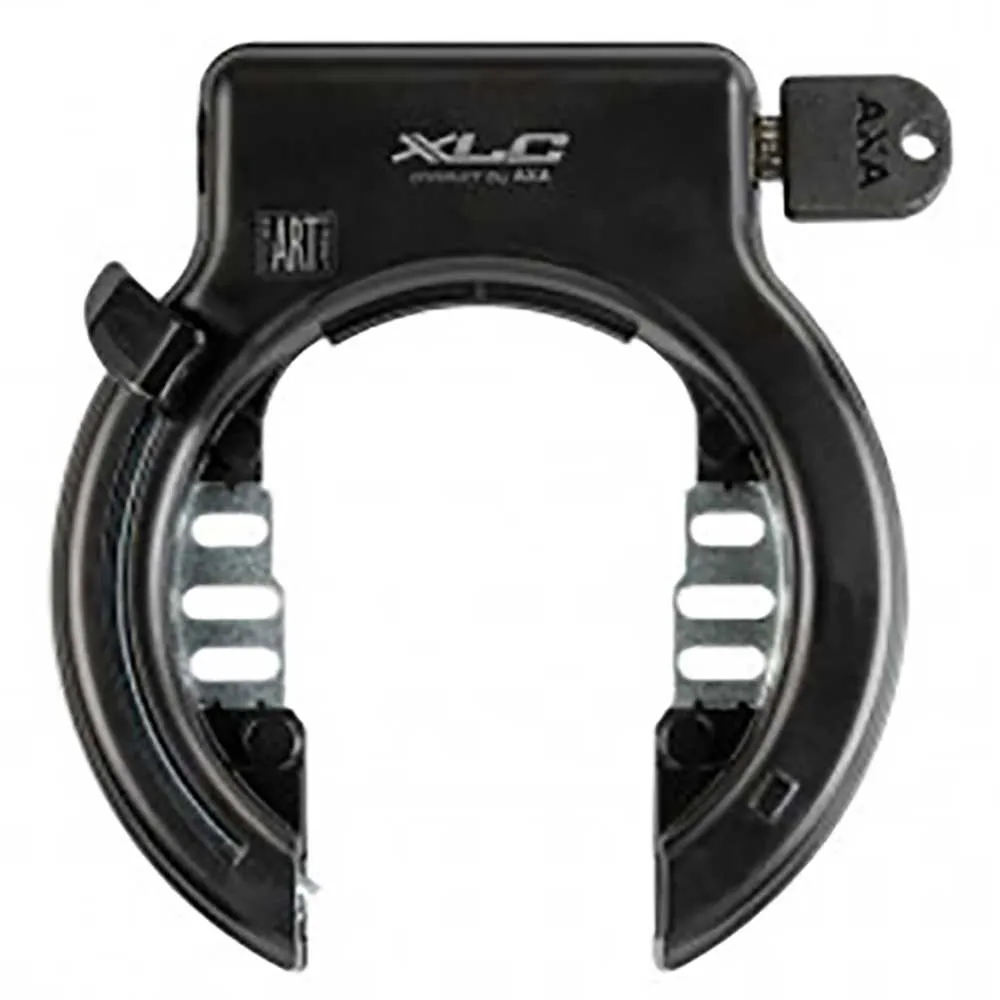 XLC Lo-f02 Fantomas Ii Non-removable Key Cykelramlås, Black, One Size