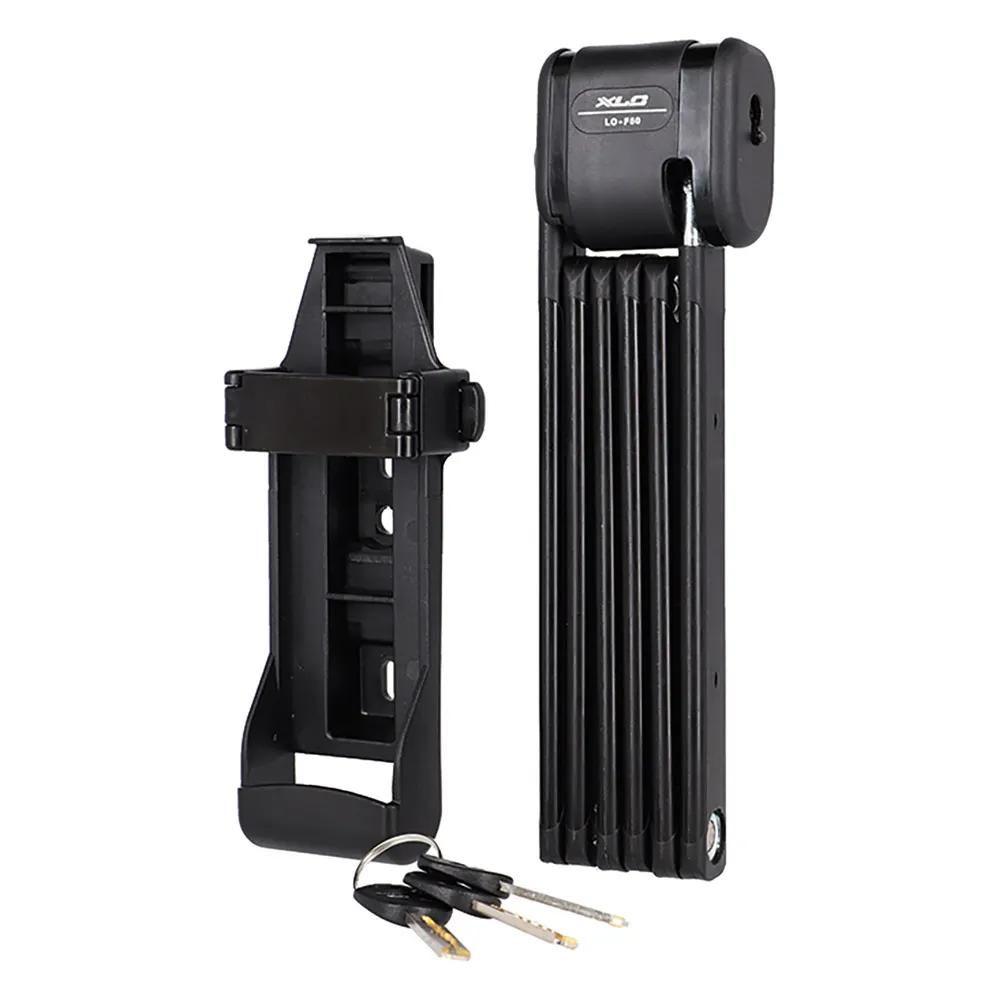 XLC Lo-x50 950x6 Mm Hopfällbart Lås, Black, 950mm