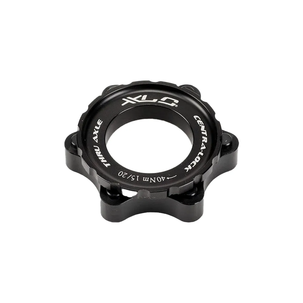XLC Locking Ring Brake Disc Center Lock Through Axle, Black