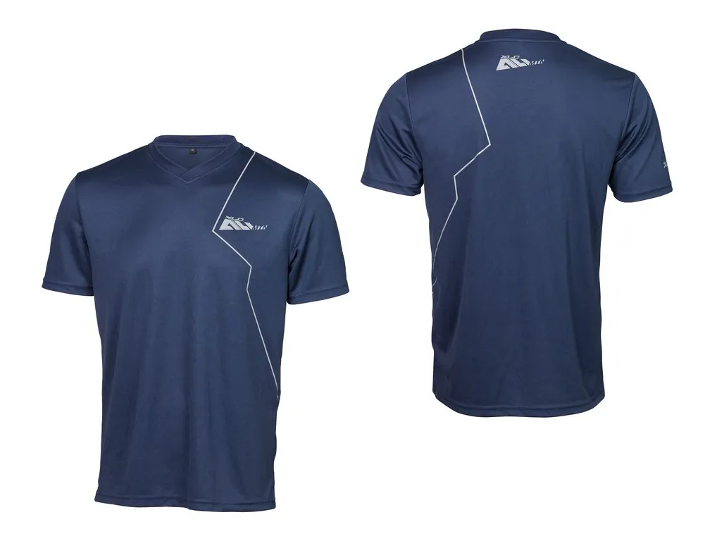 XLC Loose fit T-shirts till cykling och fritid, Blå, S