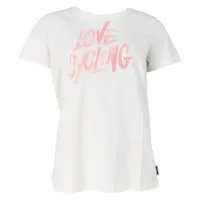 XLC Love Cycling T-shirt Med Korta ärmar