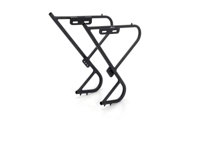 XLC LR-F02 Pakethållare, Black matt, One Size