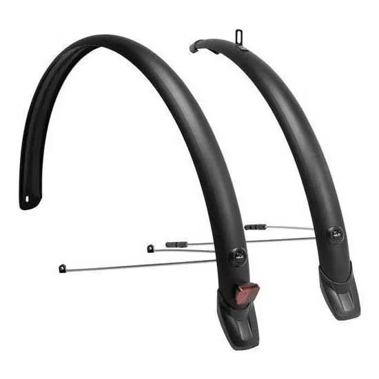 XLC Mg-f06 51mm Stänkskärm, Black, 28" - 700 XLC Mg-f06 51mm Stänkskärm, Black, 28" - 700