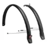 XLC Mg-f06 51mm Stänkskärm, Black, 28" - 700