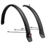 XLC Mg-f06 58mm Stänkskärm, Black, 28" - 700