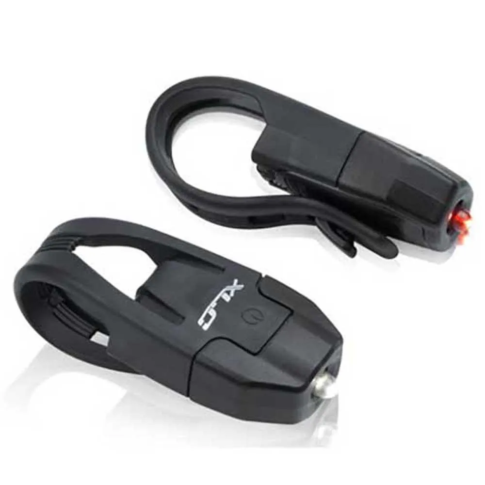 XLC Mini Colours Cl-s10 Cykellampset, Black, One Size