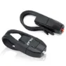 XLC Mini Colours Cl-s10 Cykellampset, Black, One Size