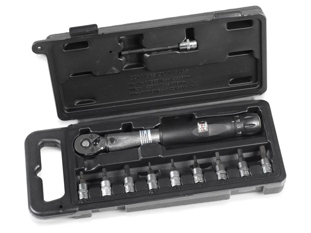 XLC momentnyckel TO-S87 1/4"4-24 Nm, Black, One Size XLC momentnyckel TO-S87 1/4"4-24 Nm, Black, One Size