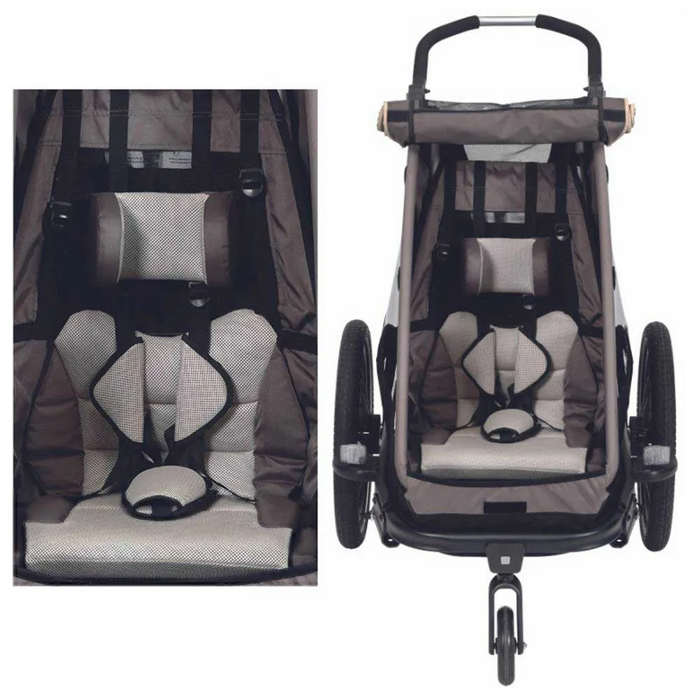 XLC Mono S Säte Med Sele, Beige, One Size XLC Mono S Säte Med Sele, Beige, One Size