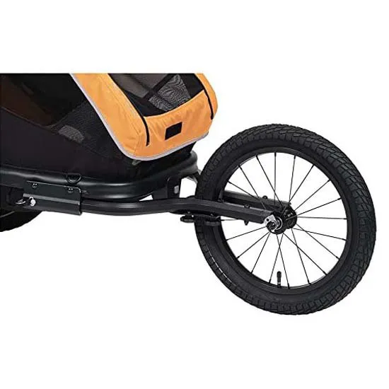 XLC Mono S Släpvagnshjul, Black, 20"