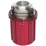 XLC Mtb 29´´ Freehub-kropp, Red, 9/10s