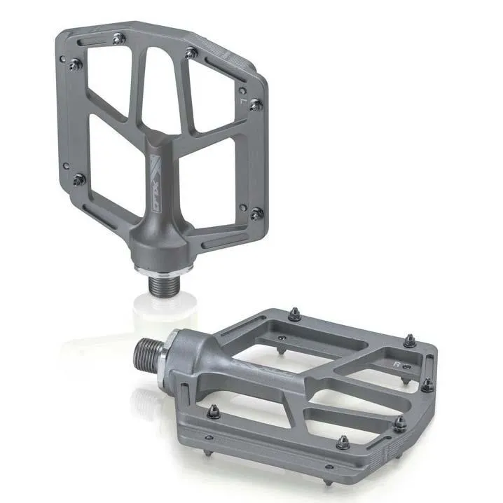 XLC Mtb/atb Pd-m14 Cykelpedaler, Aluminium / titanium, One Size XLC Mtb/atb Pd-m14 Cykelpedaler, Aluminium / titanium, One Size