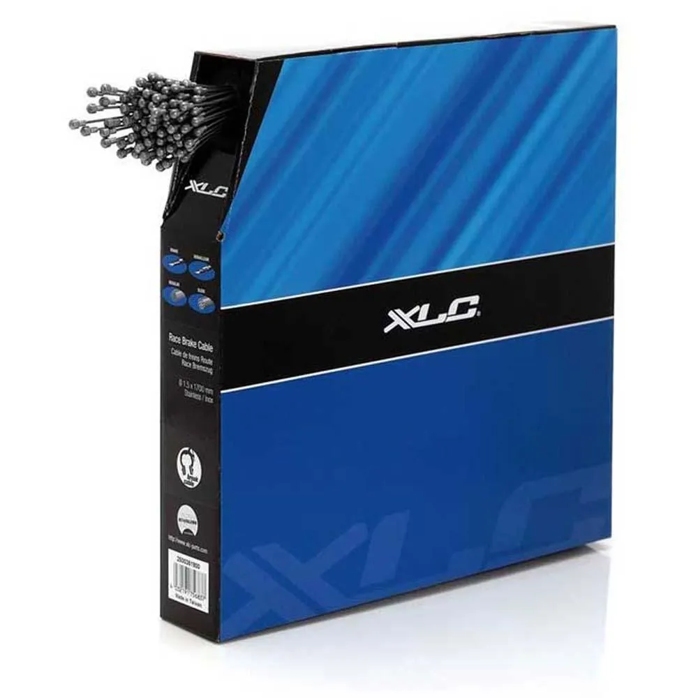 XLC Mtb Br X17 Bromskabel 100 Enheter, Blue, 1.5 x 1700mm