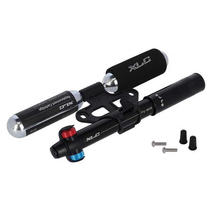 XLC Mtb Co2-inflator, Black, 25g