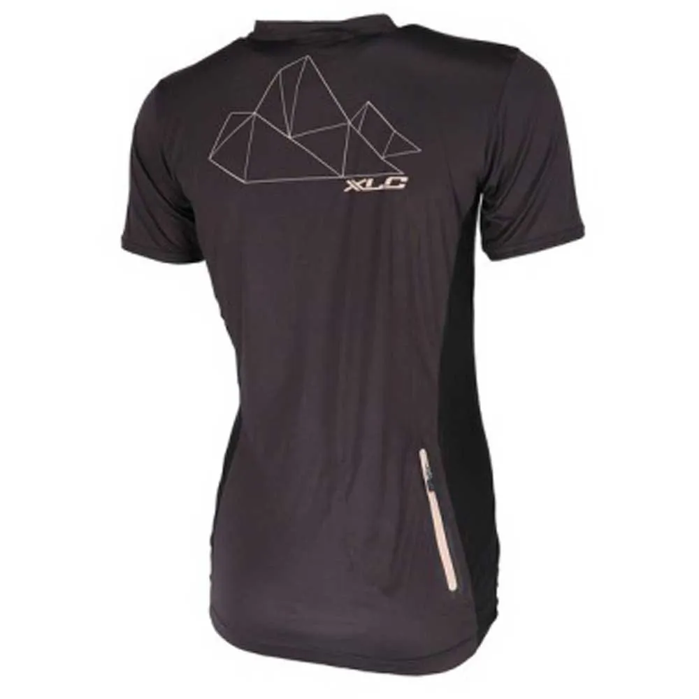 XLC Mtb Kortärmad Endurotröja, Black, XXL