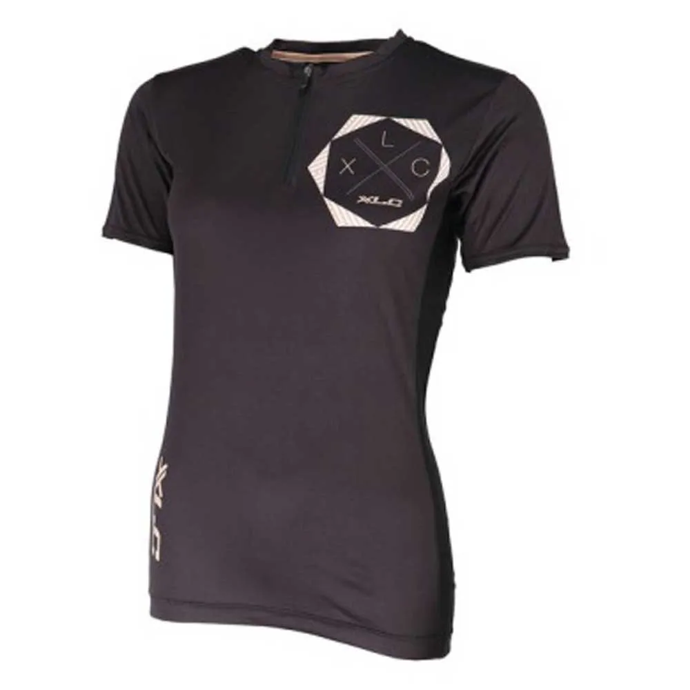 XLC Mtb Kortärmad Endurotröja, Black, XXL