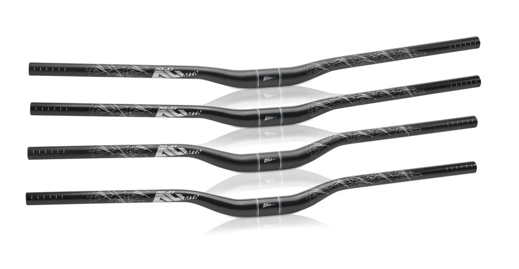 XLC MTB Riser 780 mm /ø31,8 mm 9 grader 30 mm matt svart XLC MTB Riser 780 mm /ø31,8 mm 9 grader 30 mm matt svart