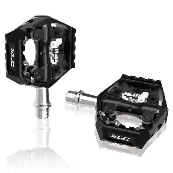 XLC Mtb System Pd-s14 Cykelpedaler, Black, One Size XLC Mtb System Pd-s14 Cykelpedaler, Black, One Size