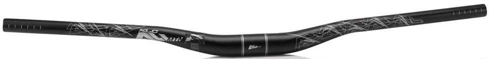 XLC MTN Riser-Bar 780 mmø35mm 9 grader 20 mm rise XLC MTN Riser-Bar 780 mmø35mm 9 grader 20 mm rise
